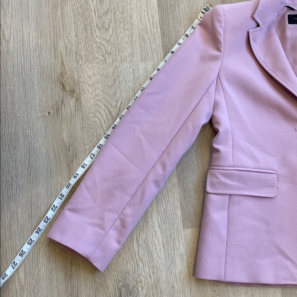Weekend Max Mara Lavender Blazer Tailored Italian Designer Jacket - Picture 12 of 12